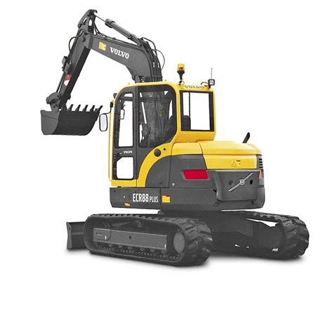 volvo ecr88 excavator